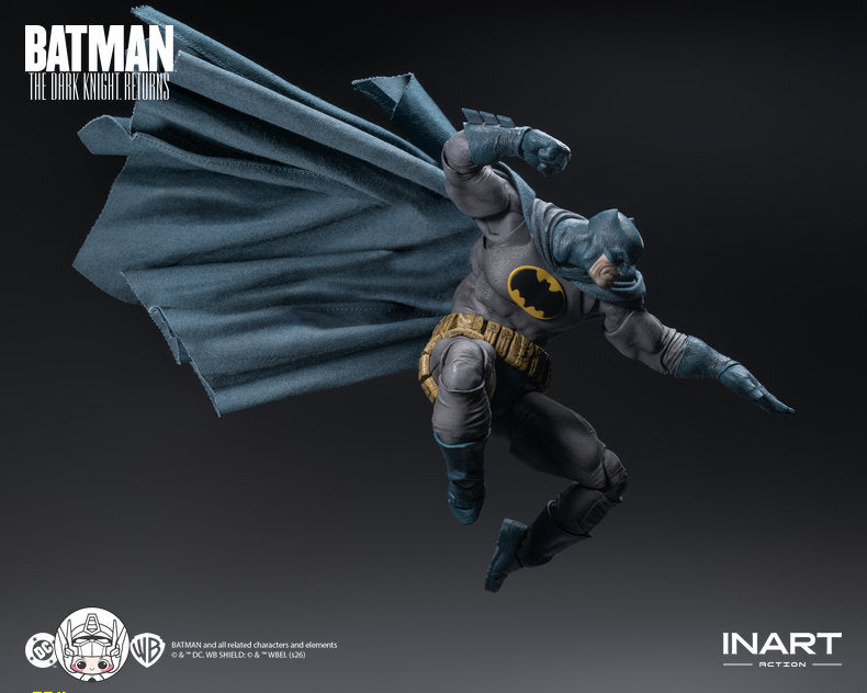 【予約商品】INART MAG C0006 『ダークナイト・リターンズ』 バットマン ブルースーツ 塗装済み可動フィギュア