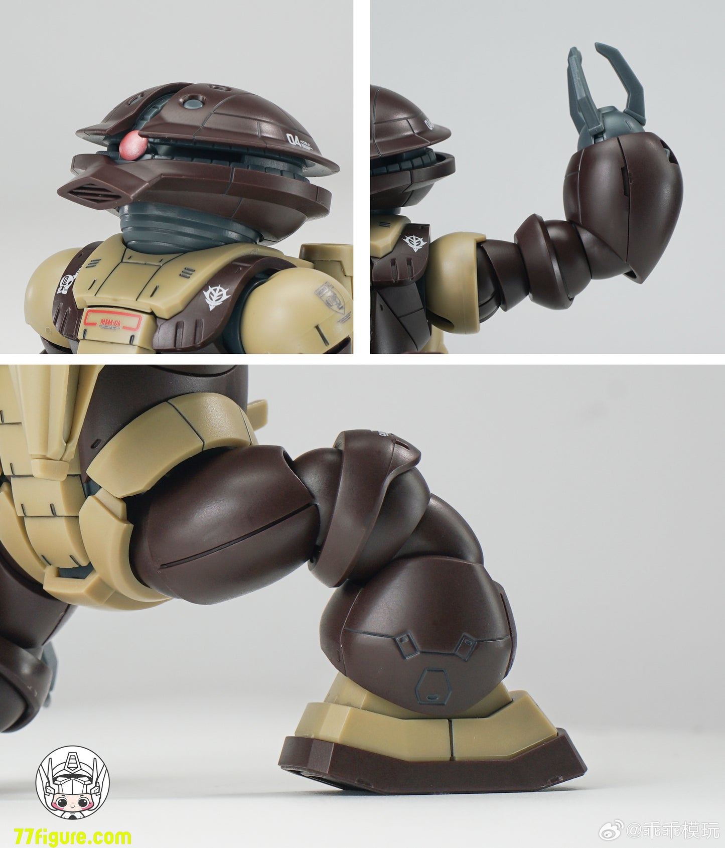 Good Boy Model 1/100 アッガイ 2体セット サンダーボルトVer. プラモデル