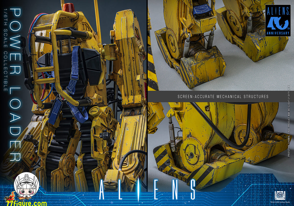 【予約商品】Hot Toys 1/6 MMS924『エイリアン2』パワーローダー 塗装済み可動フィギュア