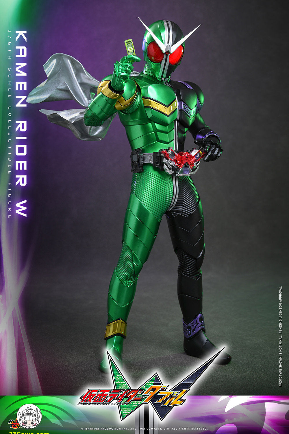 【予約商品】Hot Toys 1/6 TMS195 仮面ライダーW コレクター版 塗装済み可動フィギュア