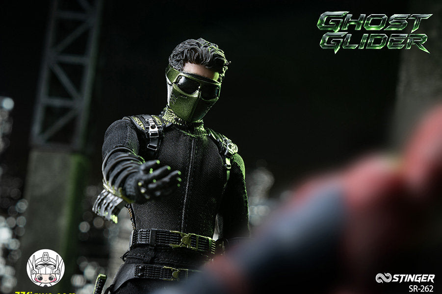 【予約商品】Stinger Studio 1/12 SR-262 ファントム・グライダー 塗装済み可動フィギュア