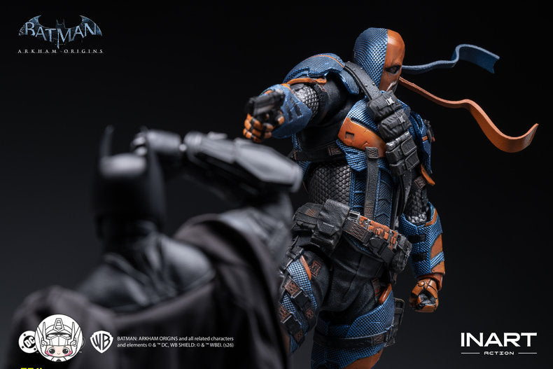 【予約商品】INART 1/12 MAG G0012『バットマン：アーカム・オリジンズ』デスストローク 塗装済み可動フィギュア