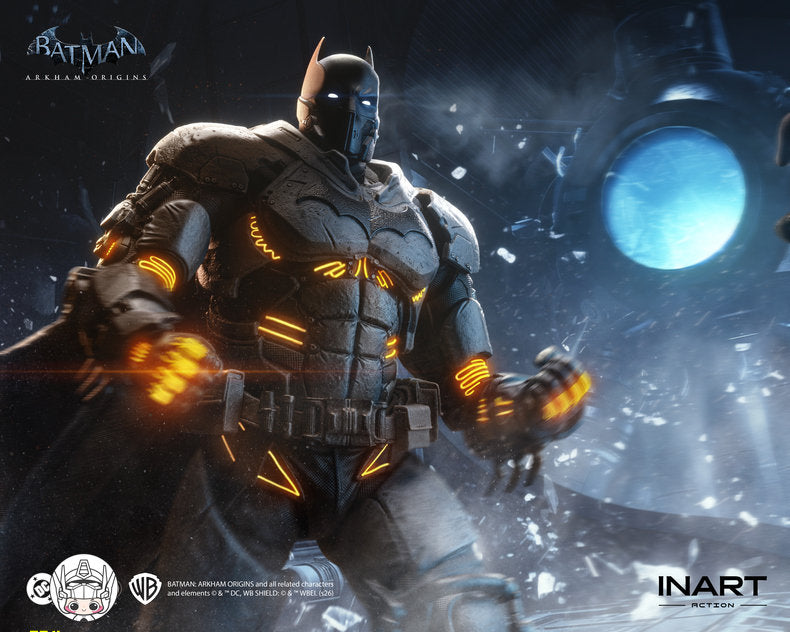 【予約商品】INART 1/12 MAG G0013『バットマン：アーカム・オリジンズ』バットマン XEスーツ 塗装済み可動フィギュア