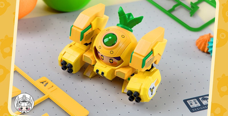 【予約商品】壹理創玩 FRQ-01 QROBO パイナップルスラッシャー プラモデル