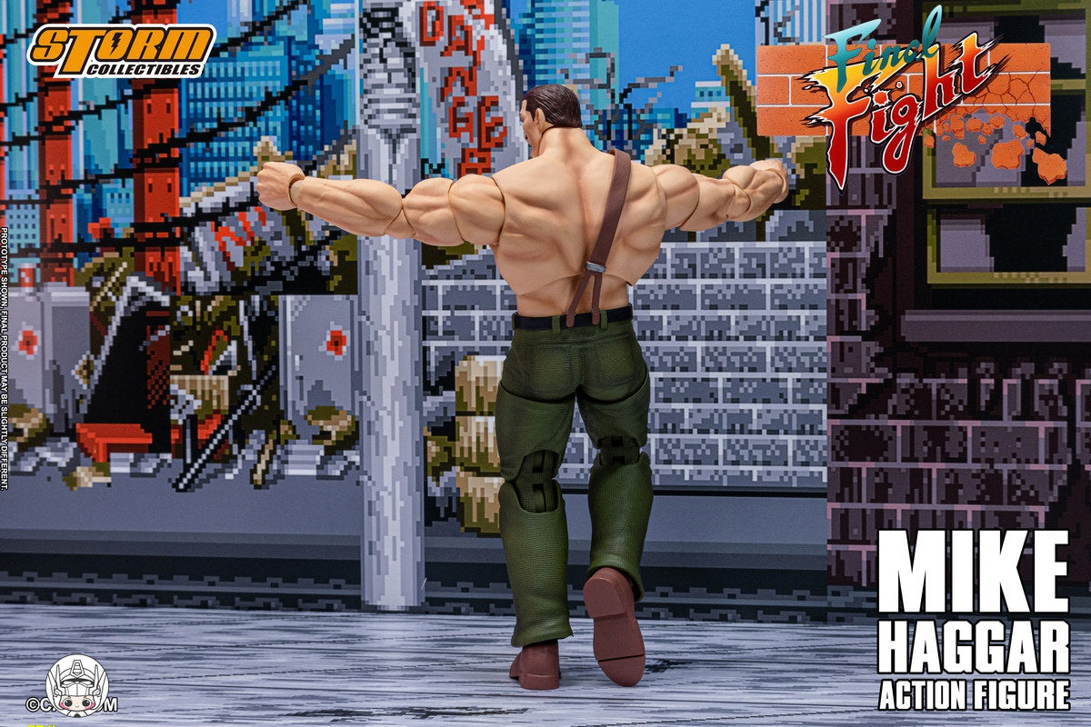 【予約商品】Storm Collectibles CAFF01 『ファイナルファイト』 マイク・ハガー 塗装済み可動フィギュア