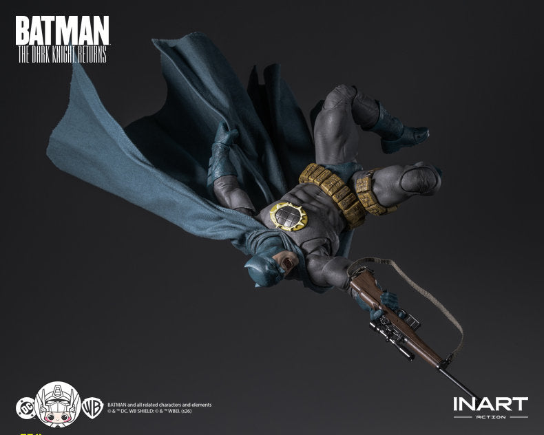 【予約商品】INART MAG C0006 『ダークナイト・リターンズ』 バットマン ブルースーツ 塗装済み可動フィギュア