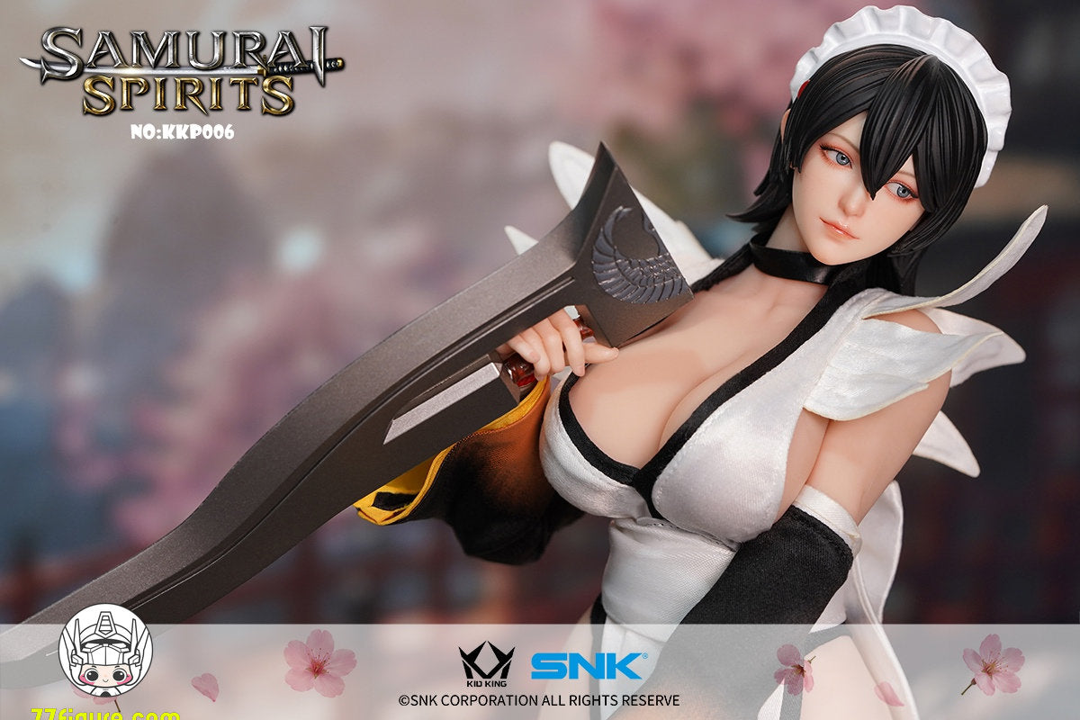 【予約商品】Kid King 1/6 KKP006 SNK公式ライセンス SAMURAI SPIRITS いろは 塗装済み可動フィギュア
