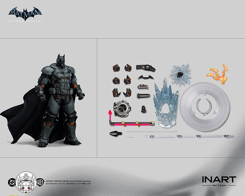 inart バットマン INART 1/12 MAG G0013『バットマン：アーカム・オリジンズ』バットマン