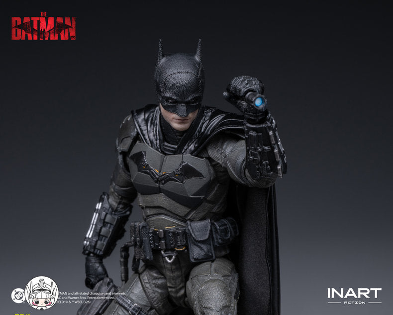 【予約商品】INART 1/12 HG M0006『ザ・バットマン』バットマン 塗装済み可動フィギュア