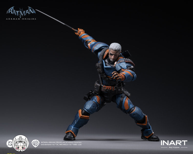 【予約商品】INART 1/12 MAG G0012『バットマン：アーカム・オリジンズ』デスストローク 塗装済み可動フィギュア