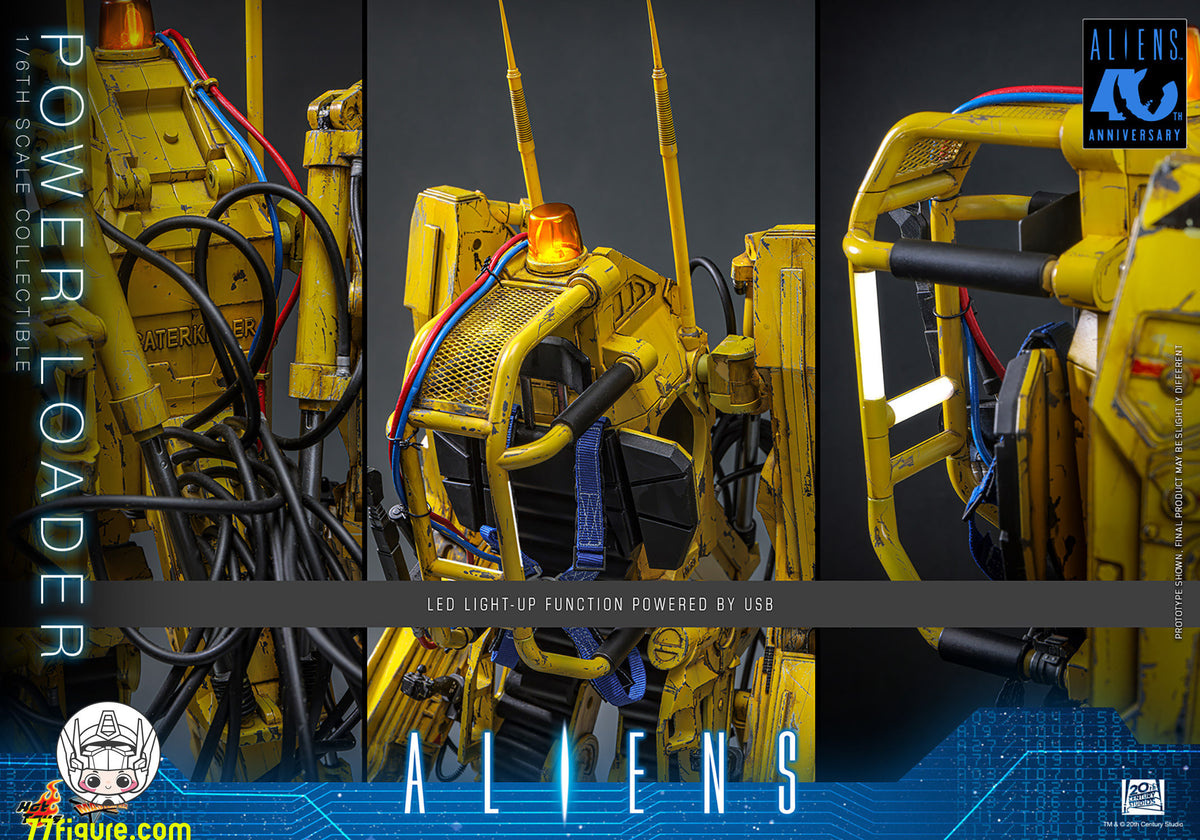 【予約商品】Hot Toys 1/6 MMS924『エイリアン2』パワーローダー 塗装済み可動フィギュア