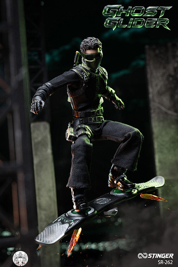 【予約商品】Stinger Studio 1/12 SR-262 ファントム・グライダー 塗装済み可動フィギュア