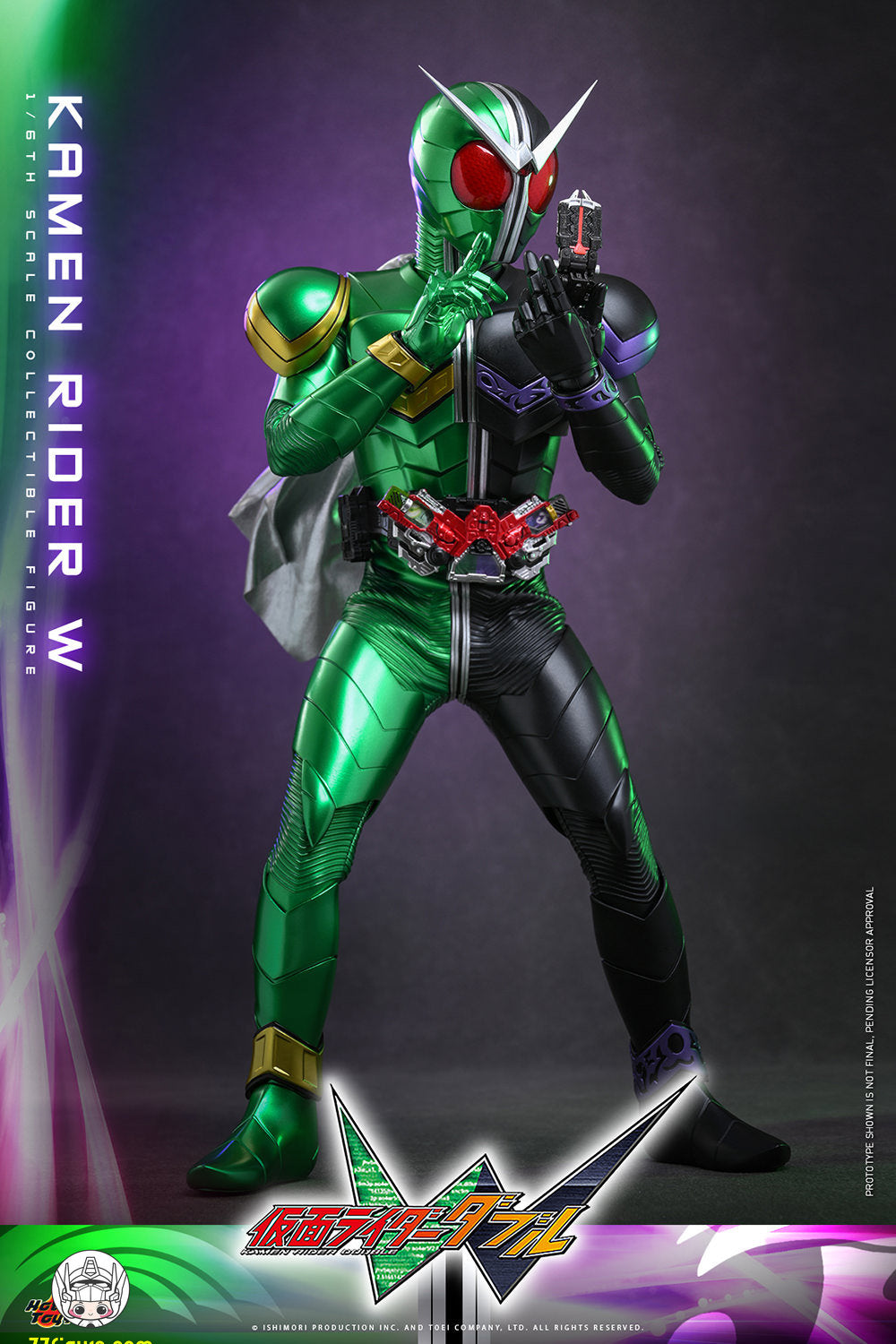 【予約商品】Hot Toys 1/6 TMS195 仮面ライダーW コレクター版 塗装済み可動フィギュア