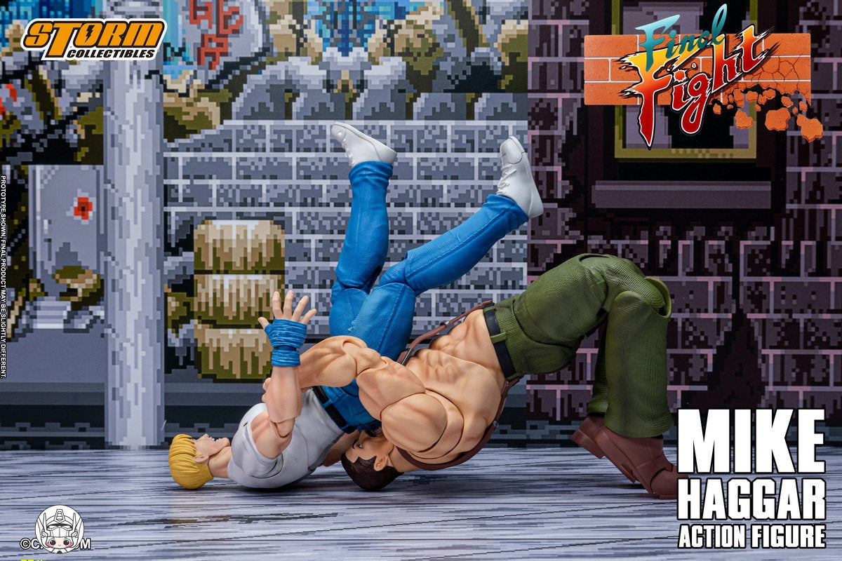 【予約商品】Storm Collectibles CAFF01 『ファイナルファイト』 マイク・ハガー 塗装済み可動フィギュア