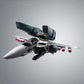 【予約商品】threezero 1/72 ロボテック ロボ道 VF-1S スーパー・バリテック セット（リック・ハンター） 塗装済み可動フィギュア