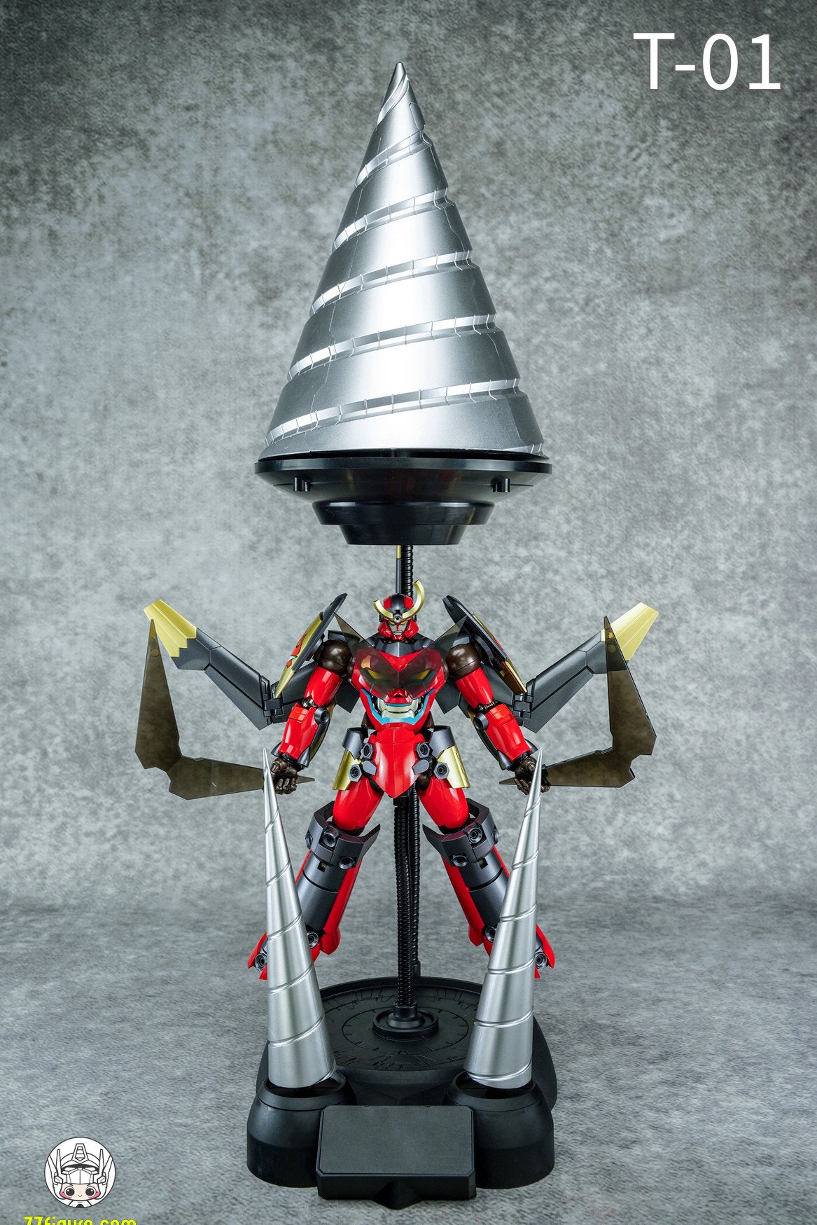 【予約商品】Beast Model T-01 スパイラルドリル 塗装済み可動フィギュア