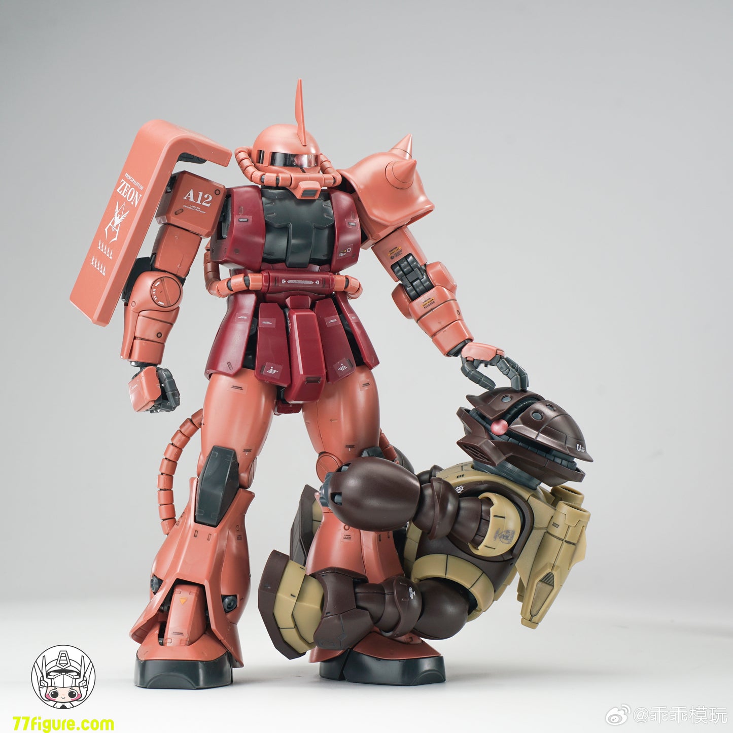 Good Boy Model 1/100 アッガイ 2体セット サンダーボルトVer. プラモデル