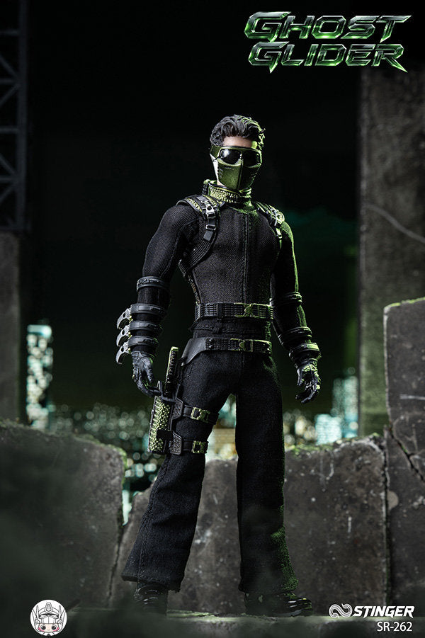【予約商品】Stinger Studio 1/12 SR-262 ファントム・グライダー 塗装済み可動フィギュア