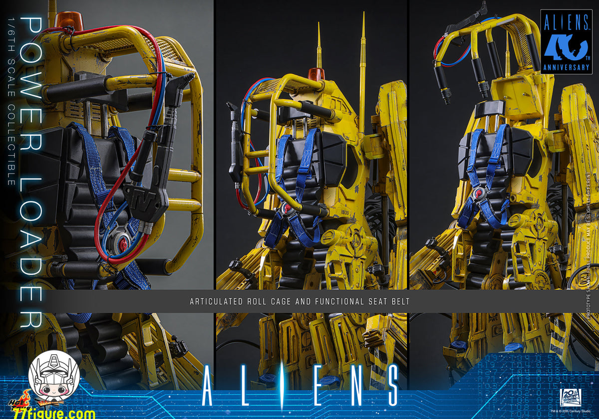 【予約商品】Hot Toys 1/6 MMS924『エイリアン2』パワーローダー 塗装済み可動フィギュア