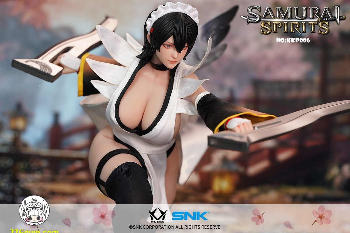 【予約商品】Kid King 1/6 KKP006 SNK公式ライセンス SAMURAI SPIRITS いろは 塗装済み可動フィギュア