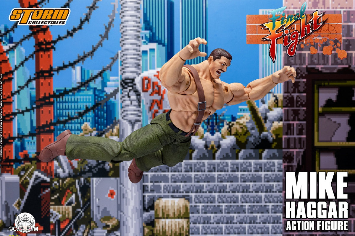 【予約商品】Storm Collectibles CAFF01 『ファイナルファイト』 マイク・ハガー 塗装済み可動フィギュア