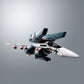 【予約商品】threezero 1/72 ロボテック ロボ道 VF-1S スーパー・バリテック セット（リック・ハンター） 塗装済み可動フィギュア