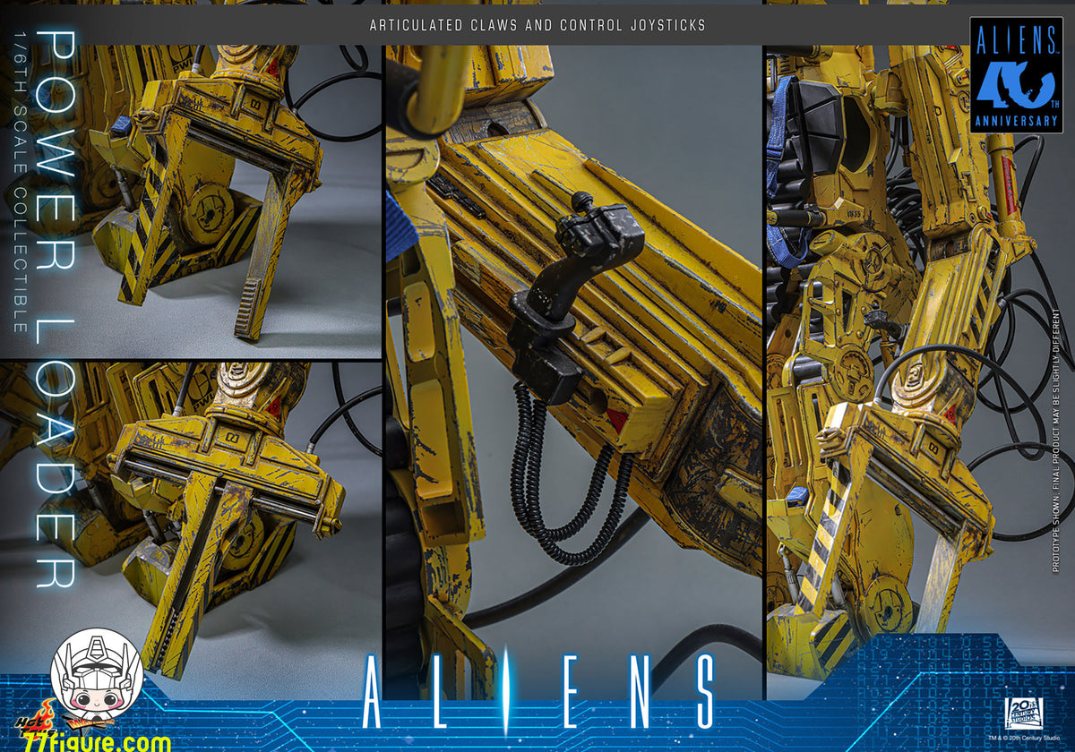 【予約商品】Hot Toys 1/6 MMS924『エイリアン2』パワーローダー 塗装済み可動フィギュア