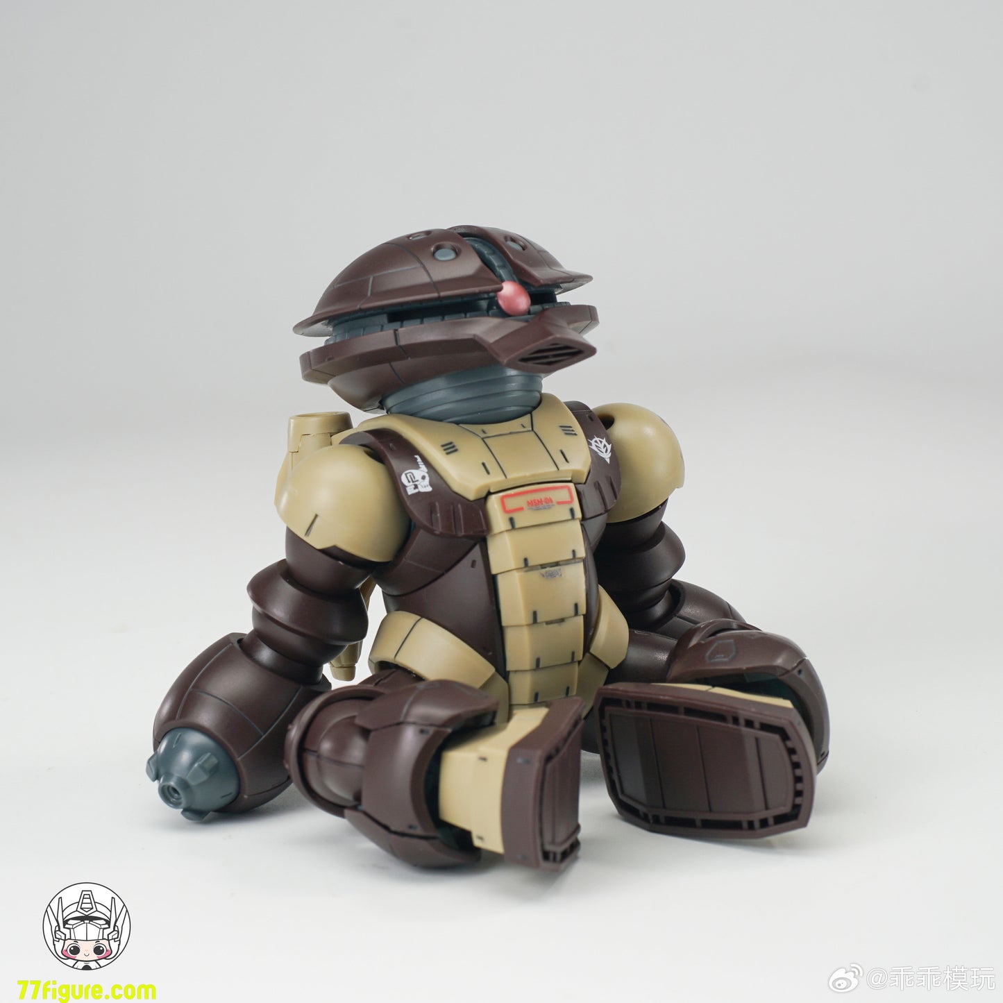 Good Boy Model 1/100 アッガイ 2体セット サンダーボルトVer. プラモデル