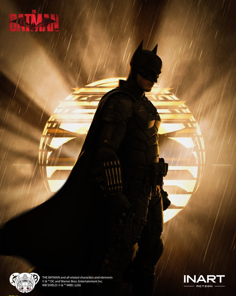 【予約商品】INART 1/12 HG M0006『ザ・バットマン』バットマン 塗装済み可動フィギュア