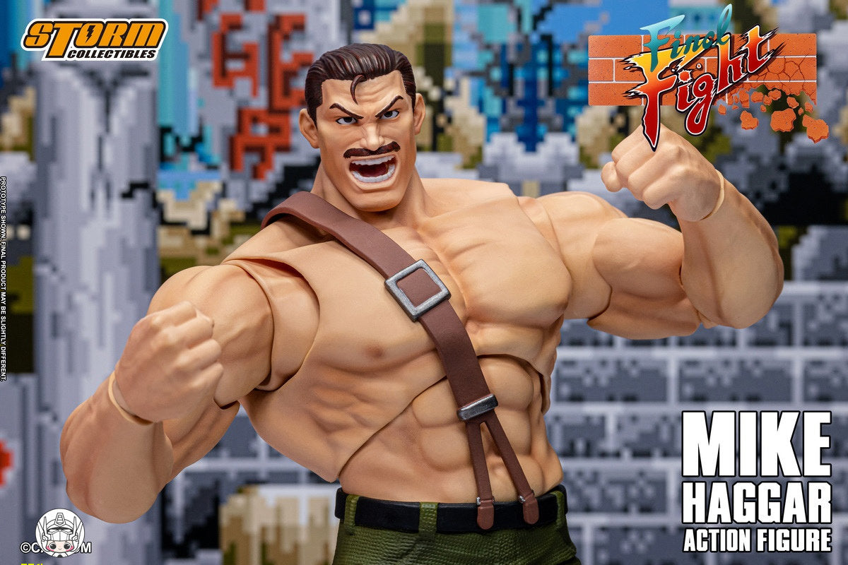 【予約商品】Storm Collectibles CAFF01 『ファイナルファイト』 マイク・ハガー 塗装済み可動フィギュア