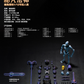 【予約商品】YoTo Toys 1/12 YTSS-005 スケルトンレギオン スケルトンサモナー 塗装済み可動フィギュア