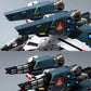 【予約商品】threezero 1/72 ロボテック ロボ道 VF-1S スーパー・バリテック セット（リック・ハンター） 塗装済み可動フィギュア