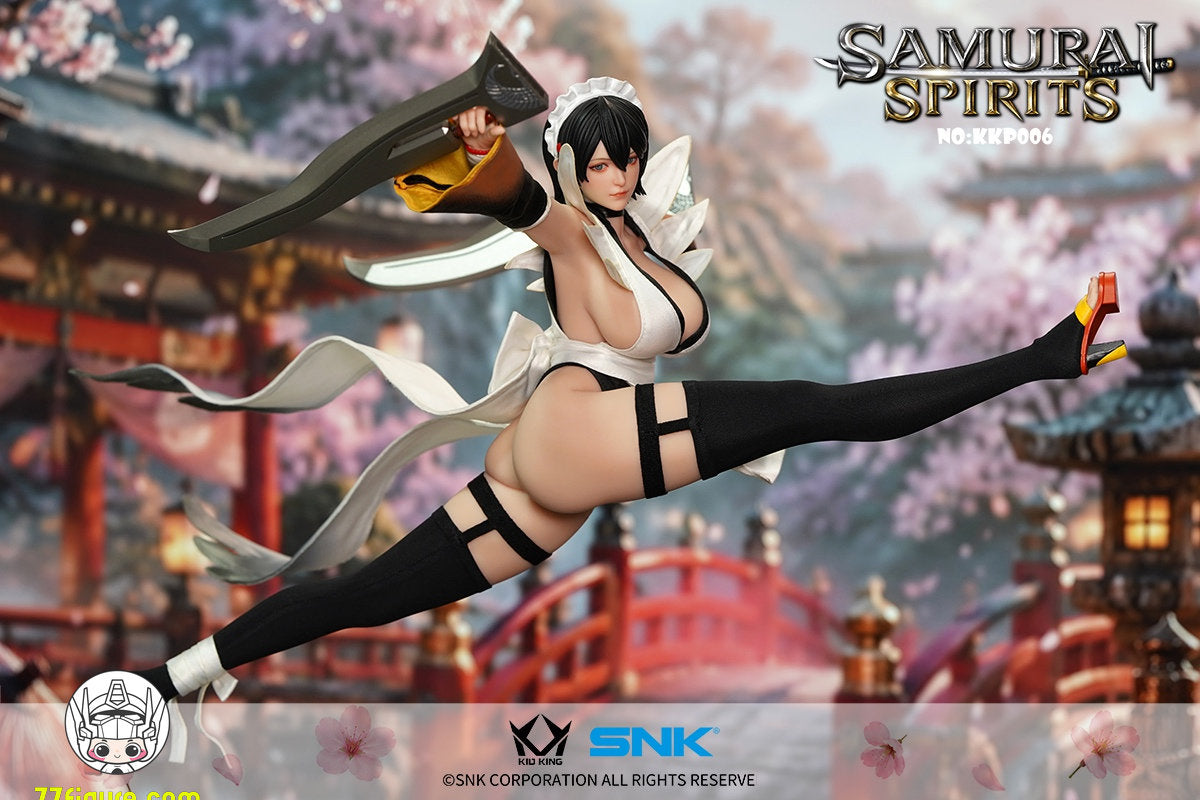 【予約商品】Kid King 1/6 KKP006 SNK公式ライセンス SAMURAI SPIRITS いろは 塗装済み可動フィギュア