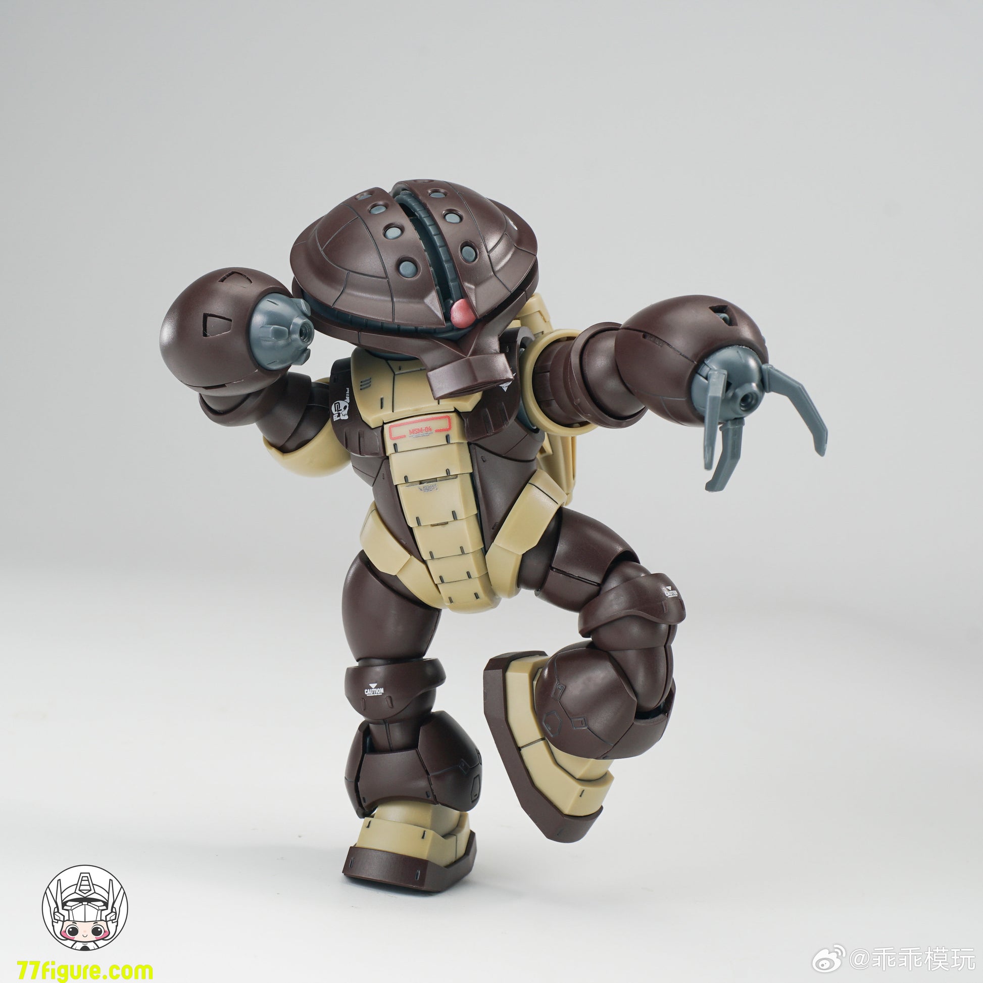 Good Boy Model 1/100 アッガイ 2体セット サンダーボルトVer. プラモデル