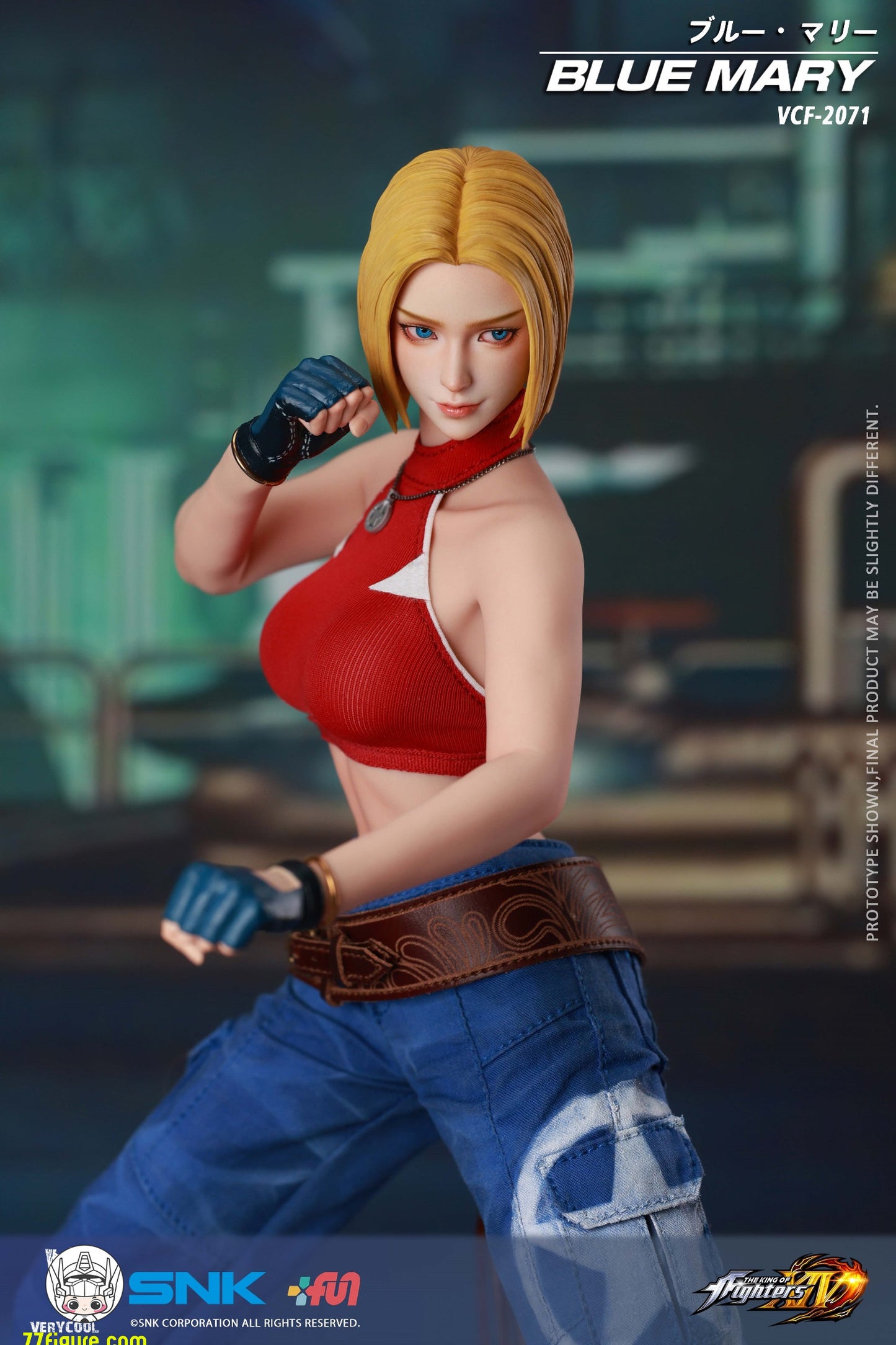 【予約商品】VERYCOOL 1/6 VCF-2071 『ザ・キング・オブ・ファイターズXIV』ブルー・マリー 塗装済み可動フィギュア
