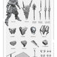 【予約商品】火将軍 1/100 MJZ-05 猛将伝 シリーズ ダスク・クロウ・ナイト ナイトペイント限定版 塗装済み可動フィギュア
