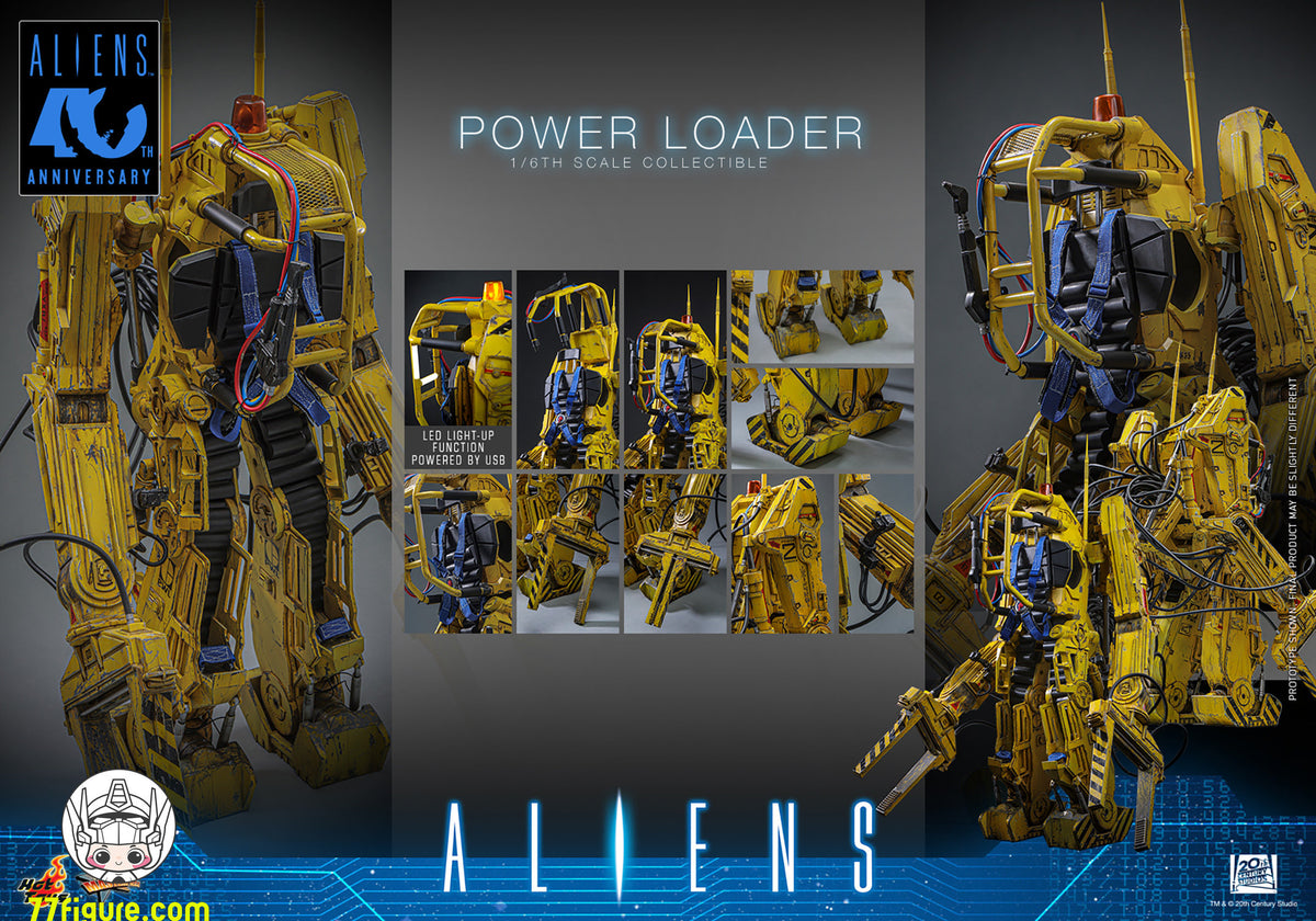 【予約商品】Hot Toys 1/6 MMS924『エイリアン2』パワーローダー 塗装済み可動フィギュア