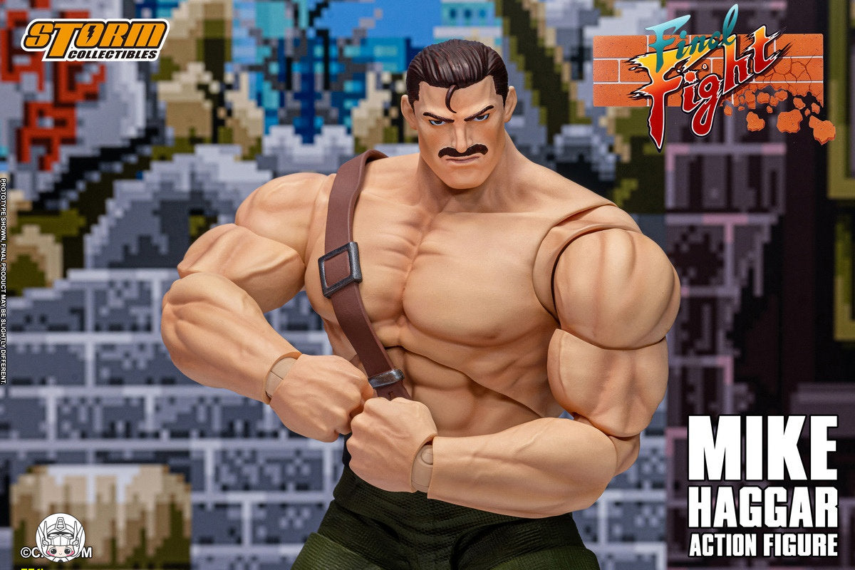 【予約商品】Storm Collectibles CAFF01 『ファイナルファイト』 マイク・ハガー 塗装済み可動フィギュア