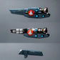 【予約商品】threezero 1/72 ロボテック ロボ道 VF-1S スーパー・バリテック セット（リック・ハンター） 塗装済み可動フィギュア