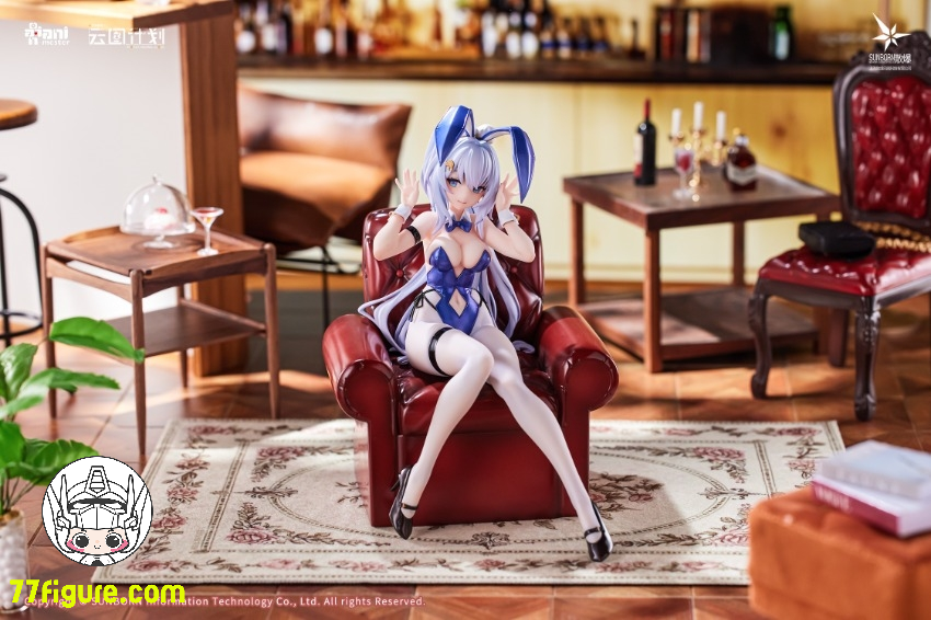 【予約商品】Animester 1/7『ドールズフロントライン』ウンディーネ スイートラビット シンフォニー