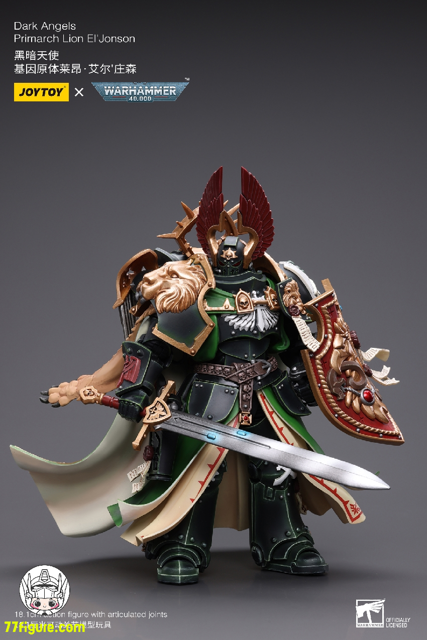 ジョイトイ JoyToy Source 1/18 『ウォーハンマー40K』ダーク ジョイトイ JoyToy Source 1/18 『ウォーハンマー40K』ダーク