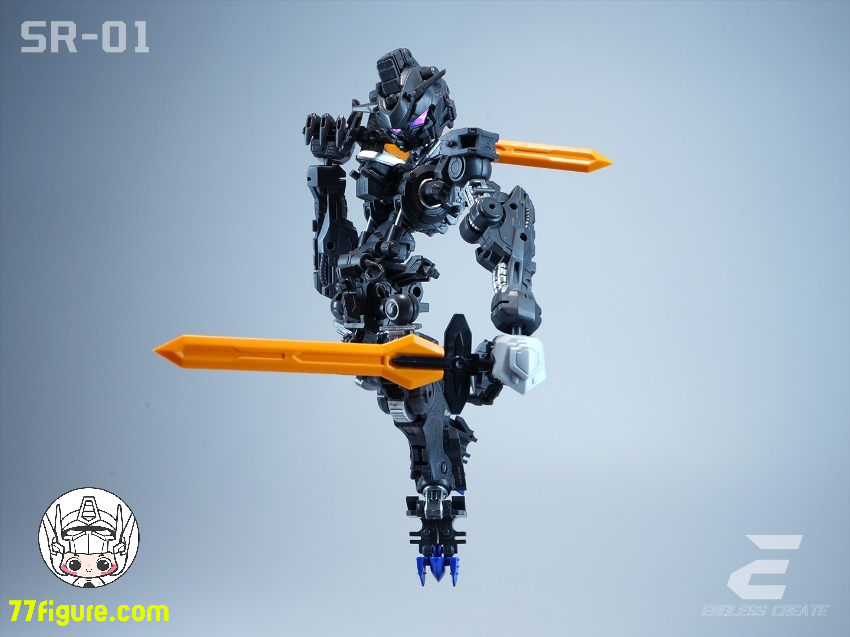 【予約商品】Endless Create Model SR-01 修羅道シリーズ 白鬼 プラモデル