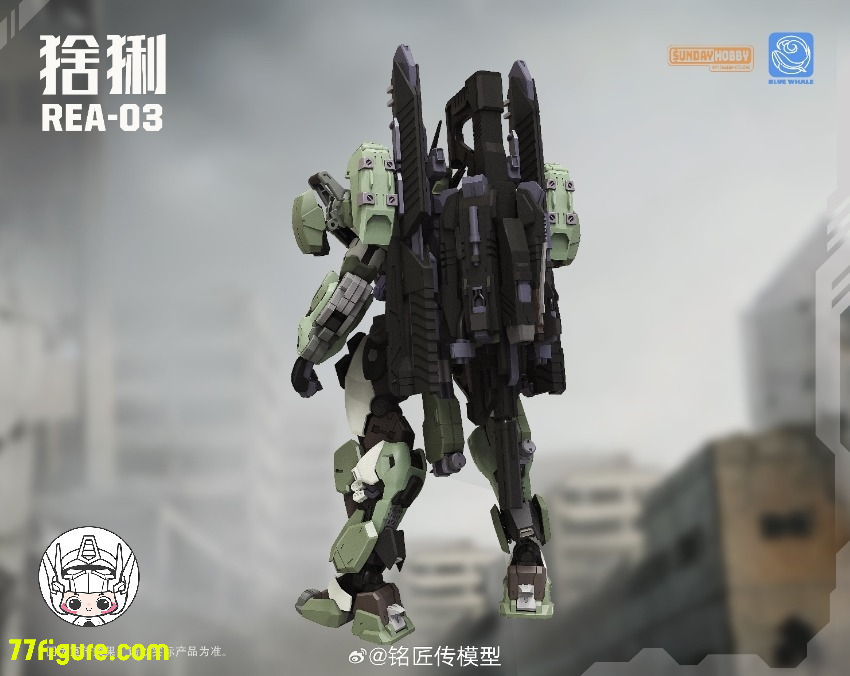 銘匠伝 & Sunday Hobby REA-03 猞猁 Lynx プラモデル