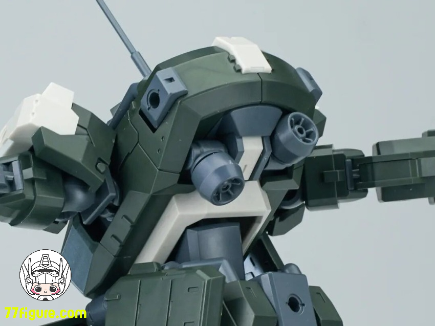 酋長大陸 1/144 超動騎兵 轟魔 緑Ver. プラモデル