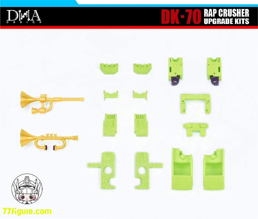 【予約商品】DNA Design DK-70 スタジオシリーズ ボーンクラッシャー＆スクラッパー用 アップグレードキット