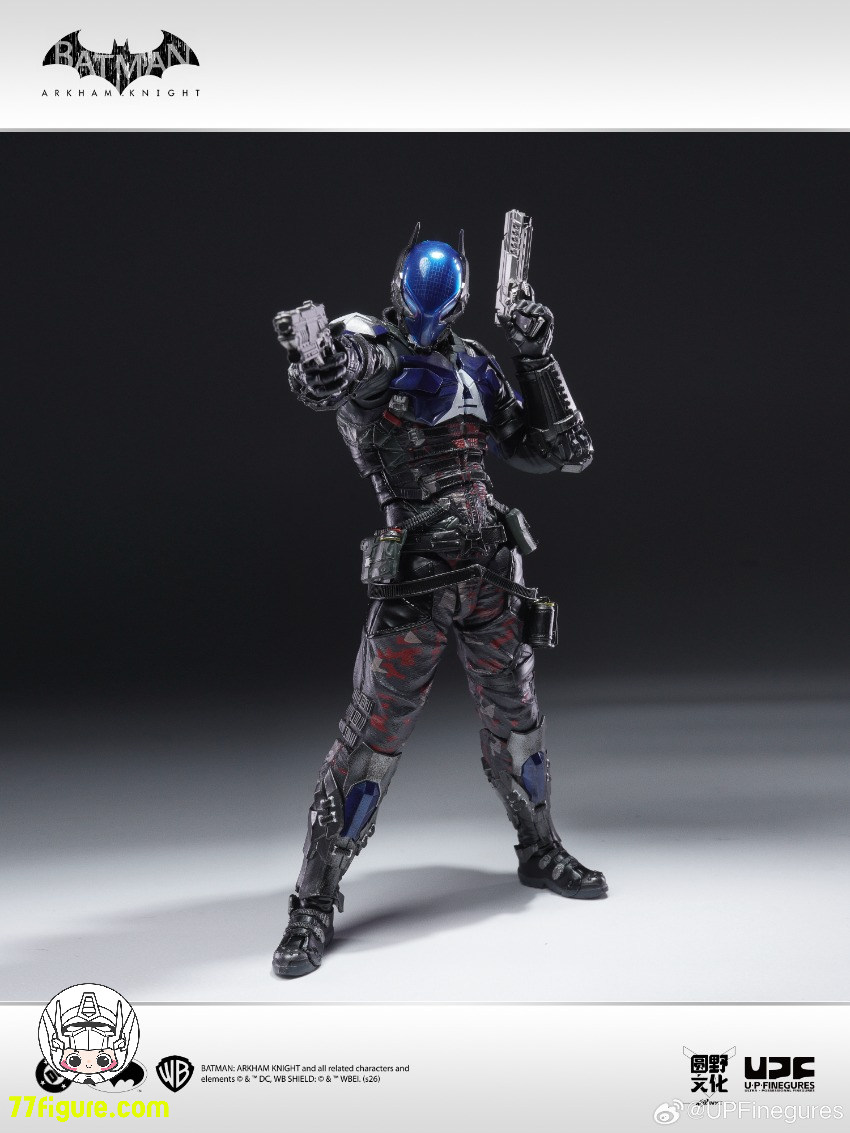LPZZ バットマン アーカム・ナイト 塗装済み可動フィギュア - 77figure.com
