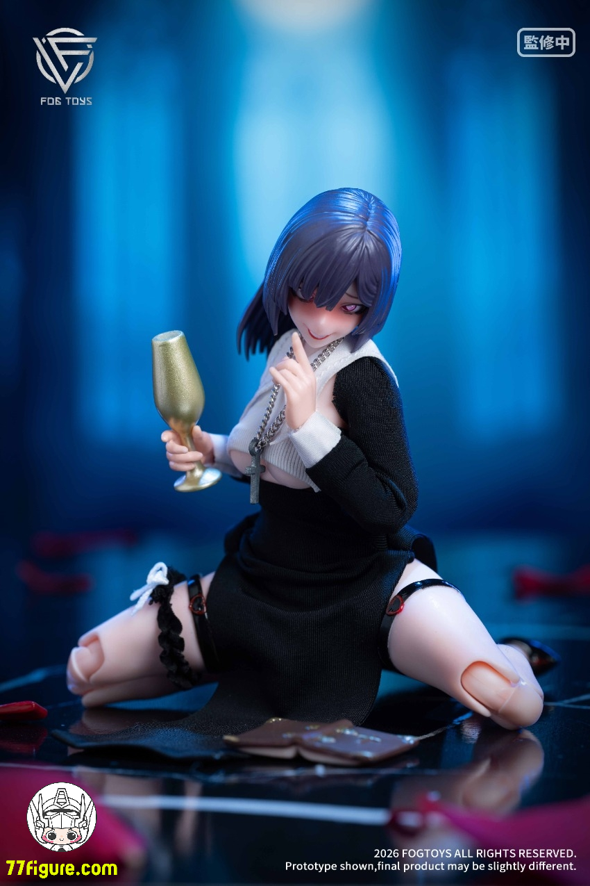 【予約商品】Fog Toys 1/12 YU-01B シスター・レイラ ＆ アクセサリーパック セット 塗装済み可動フィギュア