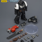 【予約商品】ジョイトイ JoyToy Source 1/18 『ウォーハンマー40K』ブラックテンプラー インターセッサー ボルトライフル ボルトピストル チェーンソード付き 塗装済み可動フィギュア