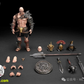 【予約商品】Mety Toyz 1/10 グラディエーター・シリーズ スパルタン・スレイヤー バーサーカー 塗装済み可動フィギュア