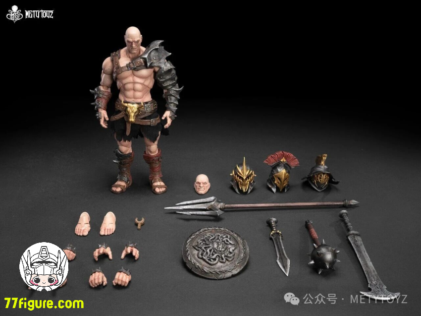 【予約商品】Mety Toyz 1/10 グラディエーター・シリーズ スパルタン・スレイヤー バーサーカー 塗装済み可動フィギュア